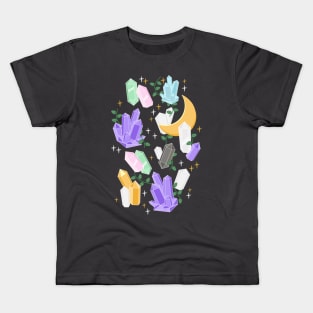 Magic Crystals Kids T-Shirt